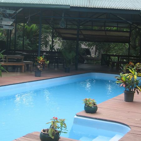 Rainforest Eco Lodge Suva Exterior photo